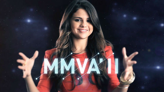 Selena Gomez MMVA Host Spot